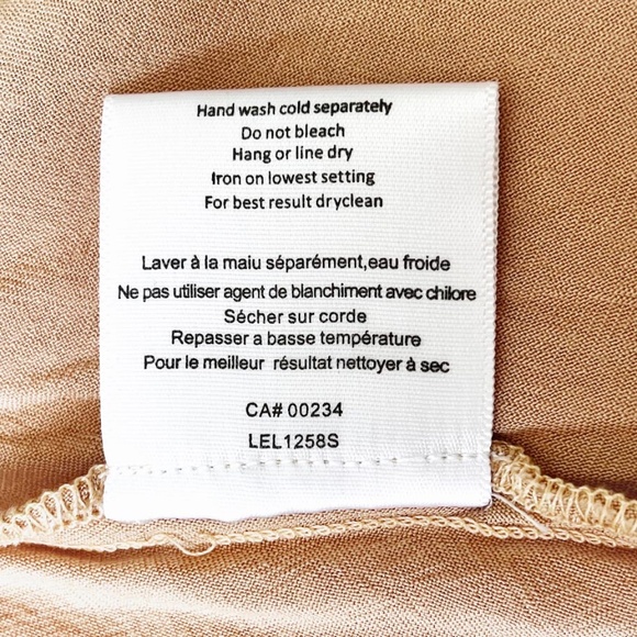 ROMEO+JULIET COUTURE Cutaway Swing Peach Dress - Picture 12 of 14